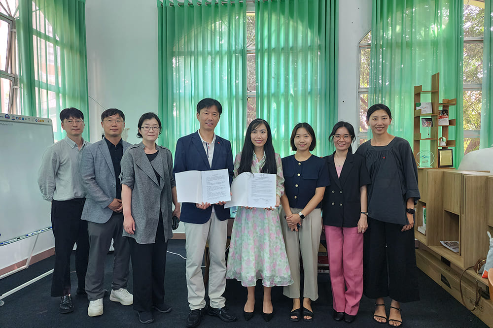 2023 MoU between CCK and United Way MSD Vietnam